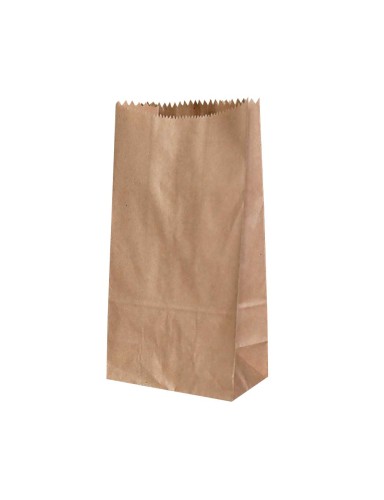 Bolsas Ecológicas de papel Kraft 50gr #4 Cóndor