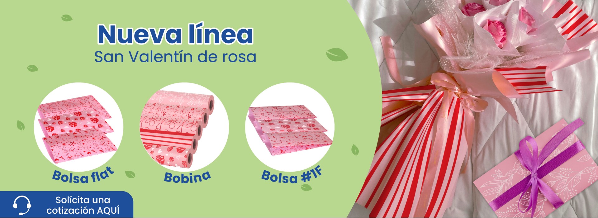 Nueva Línea San Valentín 