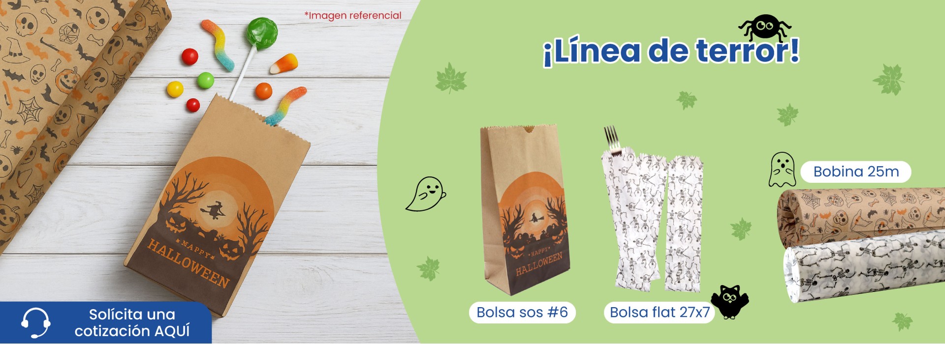 Rollos de papel  S.A.C. 