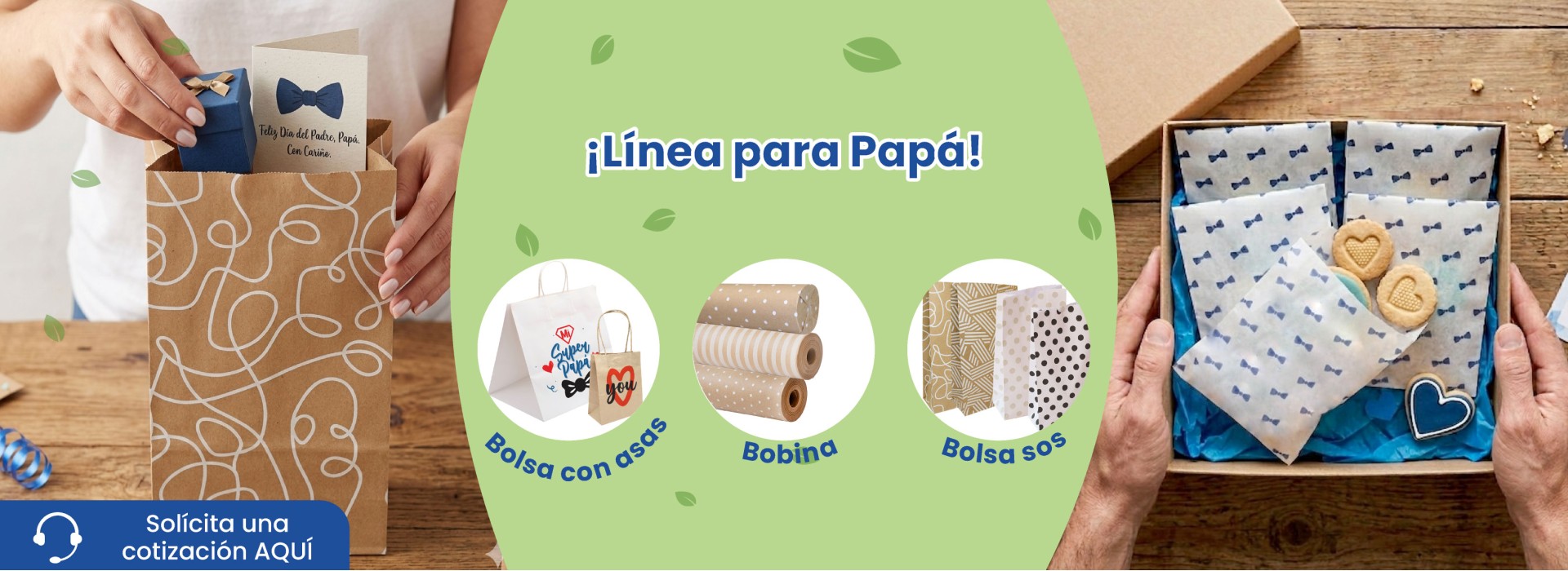 linea dia del padre
