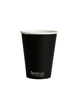 Vasos Single Ecow Negro 12oz