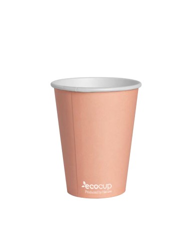Vasos Single Ecow Peach 12oz Vasos Single Ecow Peach 12oz