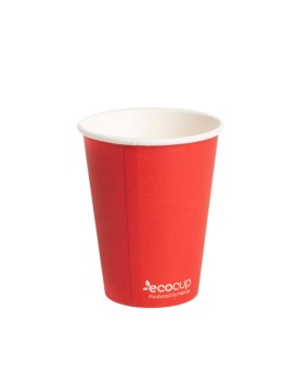 Vasos Single Ecow Rojo 12oz