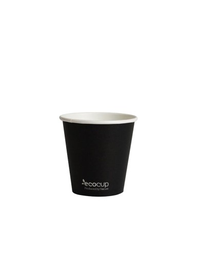 Vasos Single Ecow Negro 6oz Vasos Single Ecow Negro 6oz