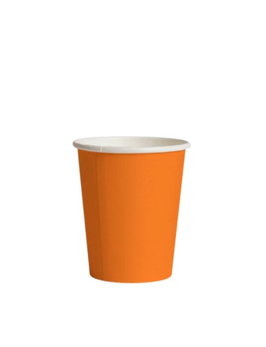 Vasos Compostable Naranja 8oz Vasos Compostable Naranja 8oz